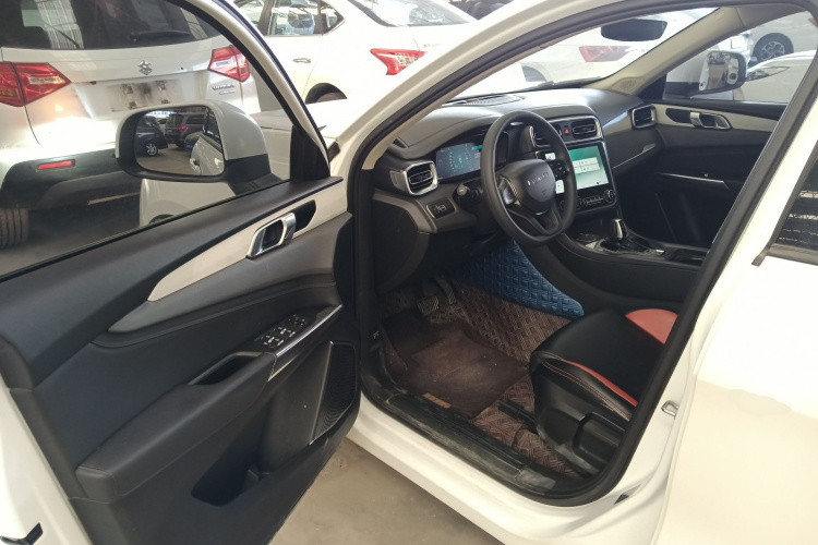 领克01 2019款 2.0T 两驱纯版 国VI中控内饰20