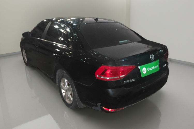 大众 朗逸 2017款 1.6L 自动风尚版车身外观5