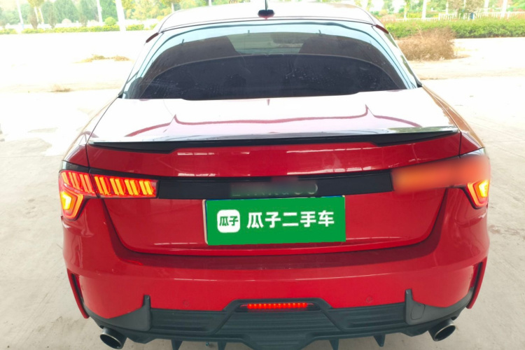 领克03 2018款 1.5TD DCT劲Pro版 国V车身外观6004