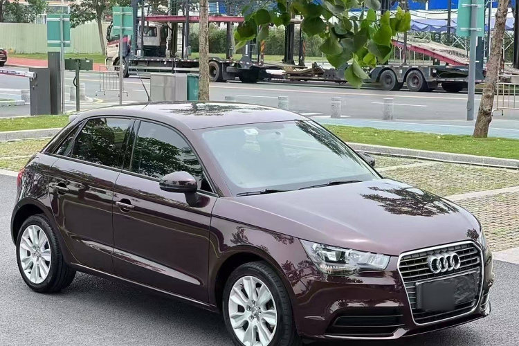 奥迪A1 2014款 30 TFSI Sportback时尚型车身外观6004