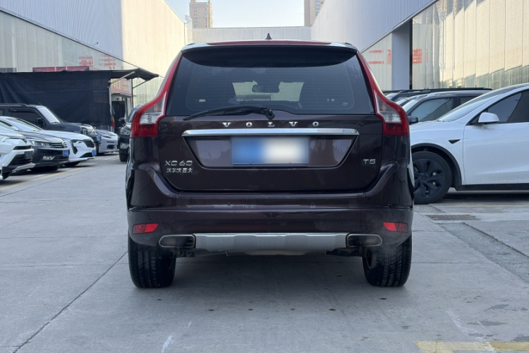 沃尔沃XC60 2017款 T5 智进升级版车身外观6004