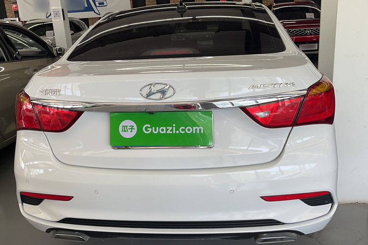 现代 名图 2019款 1.8L 自动智能型GLS纪念款 国VI车身外观6004