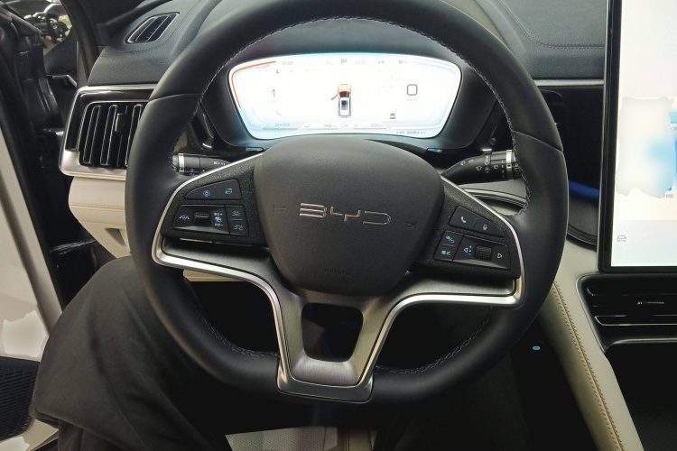 比亚迪 宋PLUS新能源 2023款 冠军版 DM-i 150KM 旗舰PLUS 5G局部细节13