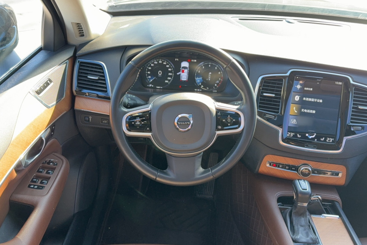 沃尔沃XC90 2020款 改款 T6 智逸豪华版 7座局部细节13