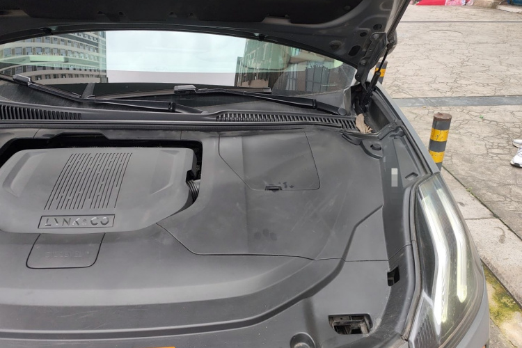 领克06 2020款 1.5T 耀Halo局部细节9007