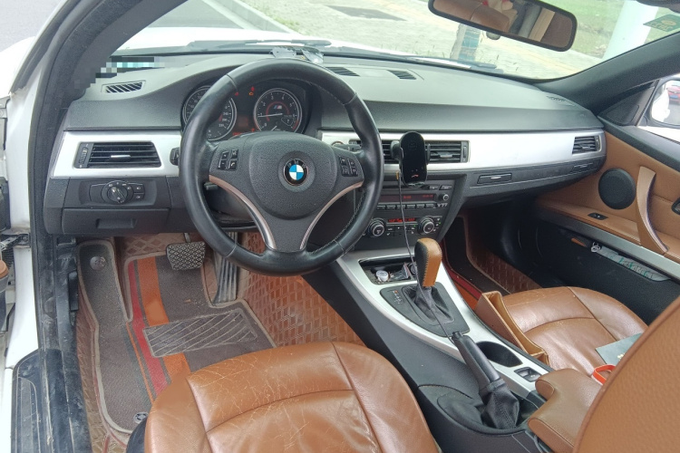 宝马3系(进口) 2011款 320i敞篷轿跑版中控内饰7002