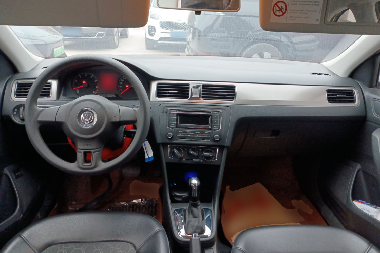 大众 桑塔纳 2015款 1.6L 自动舒适版中控内饰12