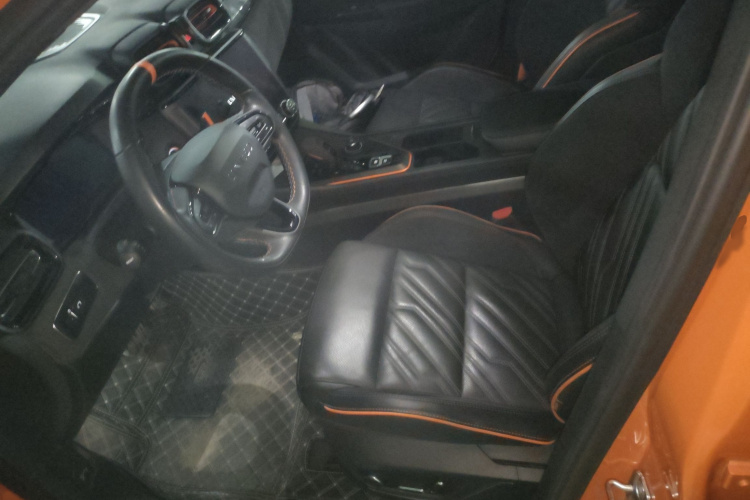 领克02 Hatchback 2021款 2.0TD Halo局部细节19