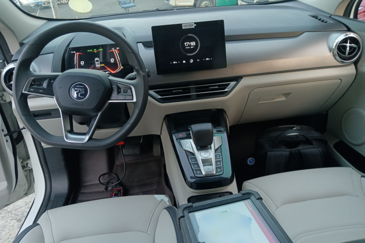 比亚迪 元Pro 2021款 401KM 豪华型中控内饰7002
