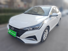 现代 悦纳 2020款 1.4L 手动GLS炫酷版