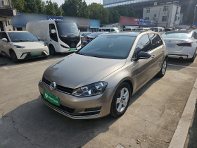 大众 高尔夫 2017款 1.6L 自动舒适百万辆纪念版