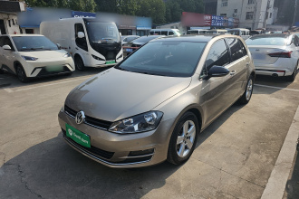 大众 高尔夫 2017款 1.6L 自动舒适百万辆纪念版