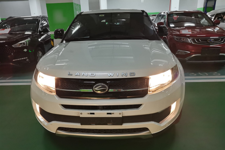 陆风X7 2015款 2.0T 全景尊贵版车身外观6001