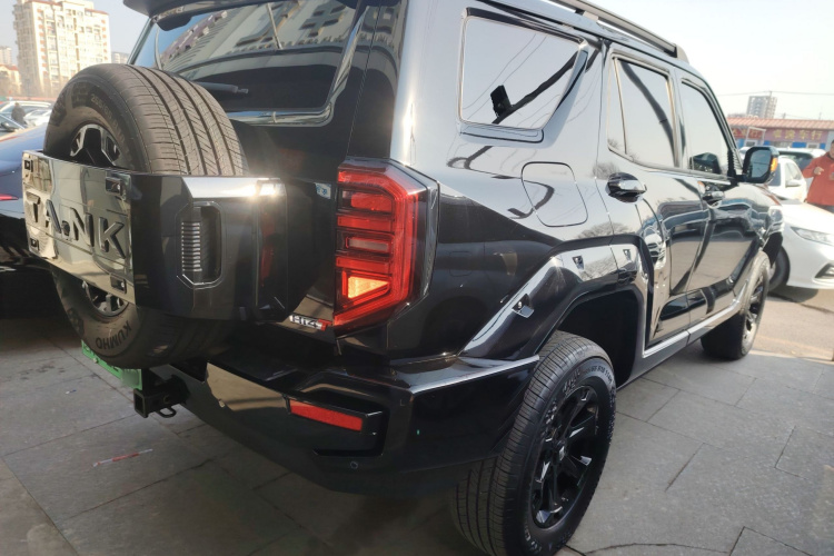 坦克400新能源 2024款 Hi4-T 越野版车身外观7