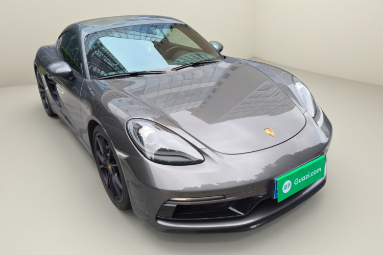 保时捷718 2020款 Cayman 2.0T车身外观3