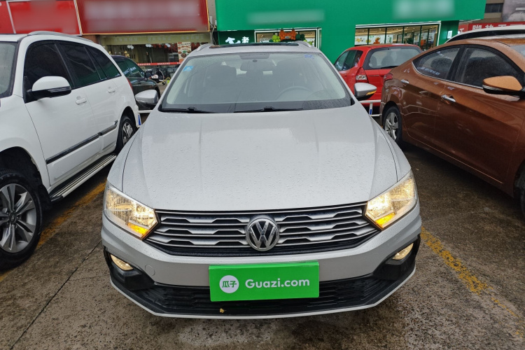 大众 C-TREK蔚领 2017款 1.6L 自动舒适型车身外观2