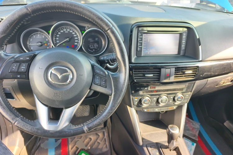 马自达CX-5 2013款 2.5L 自动四驱豪华型中控内饰7002