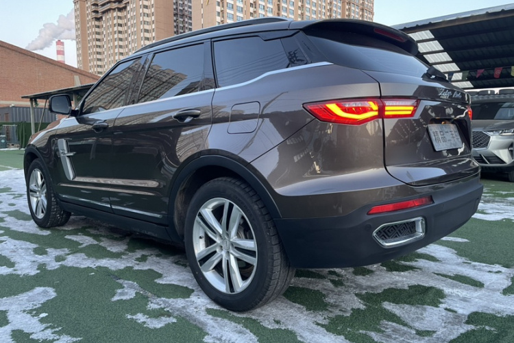 众泰T700 2017款 1.8T 双离合尊享型车身外观6007