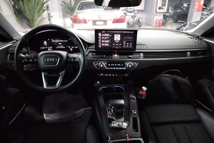 奥迪A5 2021款 Sportback 45 TFSI quattro 臻选动感型中控内饰12