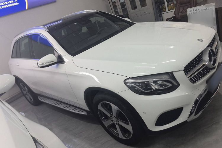 奔驰GLC 2016款 GLC 260 4MATIC 豪华型车身外观6002