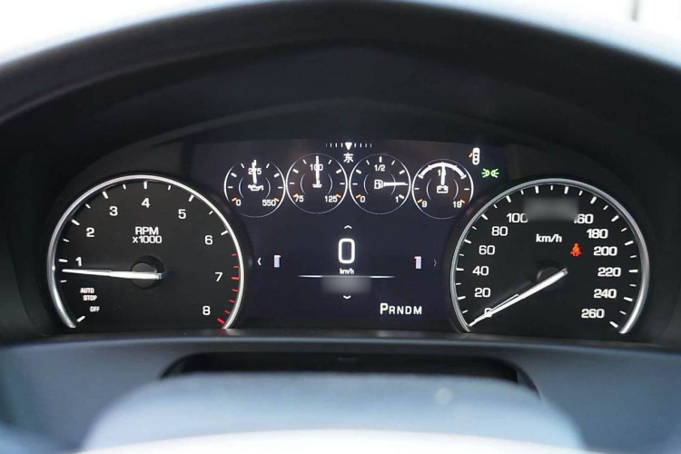 凯迪拉克CT6 2017款 28T 精英型中控内饰7013