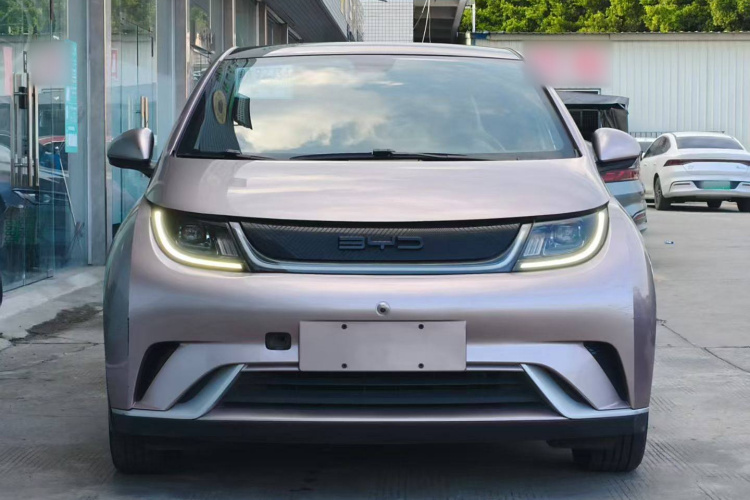 比亚迪 海豚 2021款 405km 时尚版车身外观6001