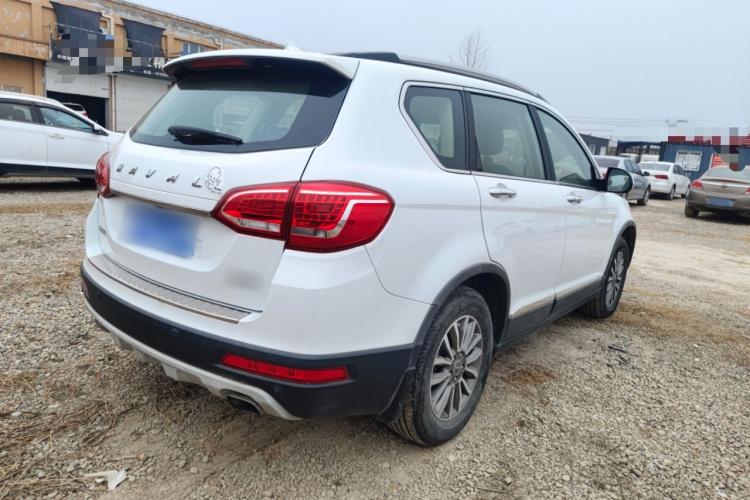 哈弗H6 2018款 运动版 1.5T 自动两驱精英型 国V车身外观7