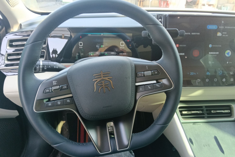 比亚迪 秦L 2024款 DM-i 120KM卓越型局部细节13