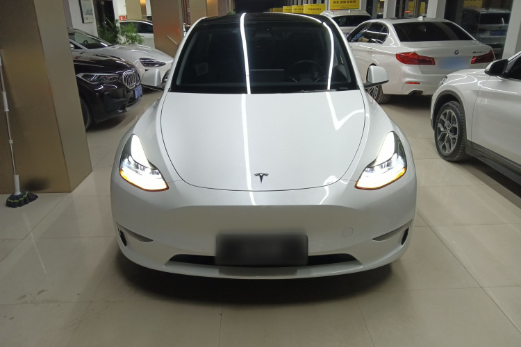 特斯拉 Model Y 2021款 标准续航后驱版车身外观2