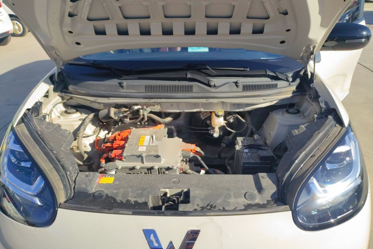 五菱汽车 五菱缤果 2023款 203km 轻享款局部细节24