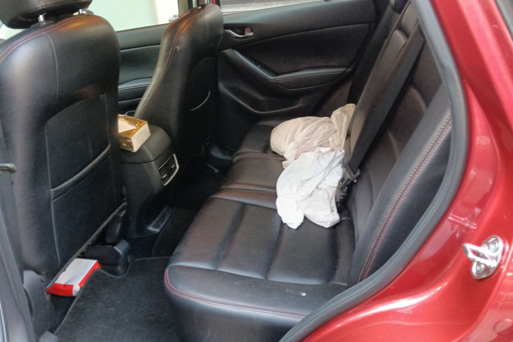 马自达CX-5 2015款 2.0L 自动两驱都市型中控内饰21