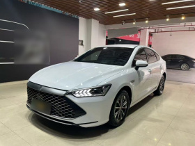 比亚迪 秦PLUS 2024款 荣耀版 DM-i 55KM领先型