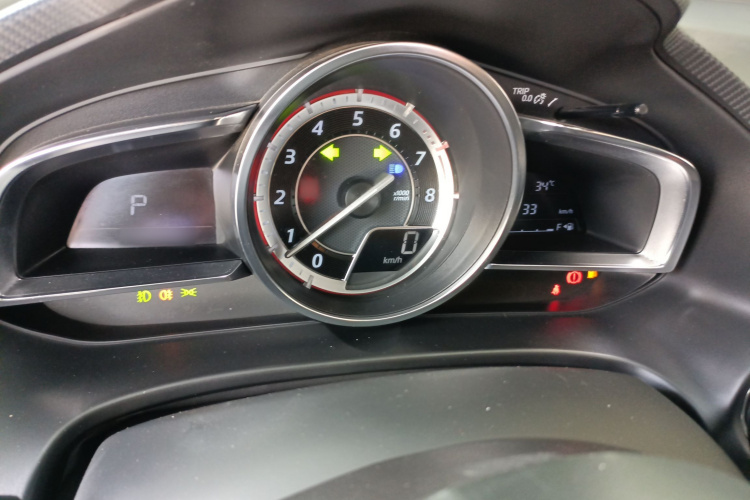 马自达3 昂克赛拉 2014款 两厢 2.0L 自动旗舰型局部细节14