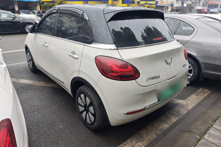 五菱汽车 五菱缤果 2023款 410km 灵犀尊享款车身外观6003