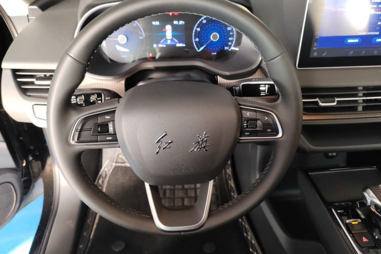 红旗E-QM5 2024款 450km 出行版局部细节13