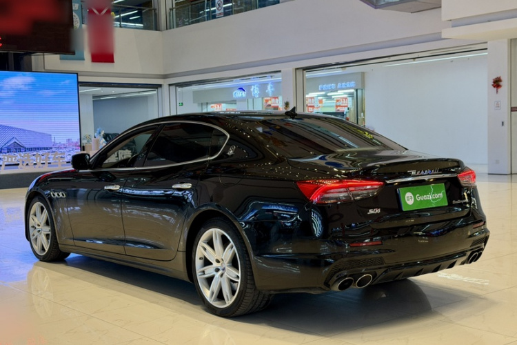 玛莎拉蒂 总裁 2013款 3.0T 标准型车身外观6001