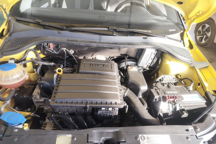 斯柯达 晶锐 2015款 1.6L 自动运动版局部细节24