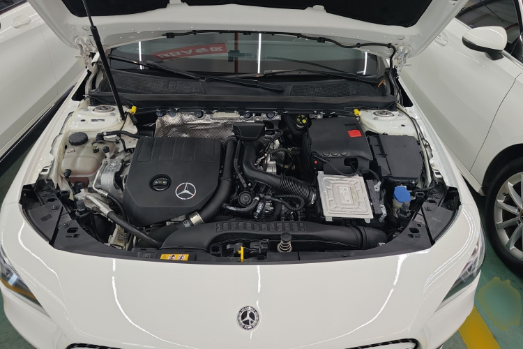 奔驰CLA 2020款 CLA 200 猎跑车局部细节24