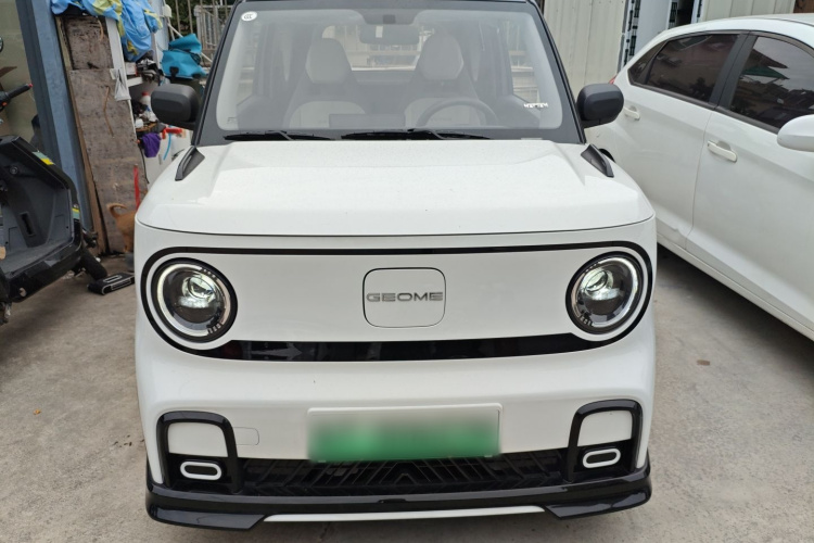 吉利银河 2025款 210km 熊猫卡丁车身外观6001