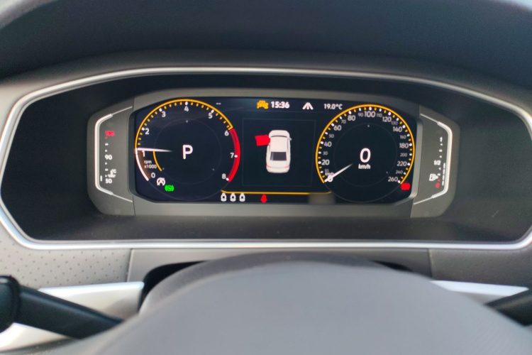 大众 朗逸 2024款 300TSI DSG星空领先版局部细节14