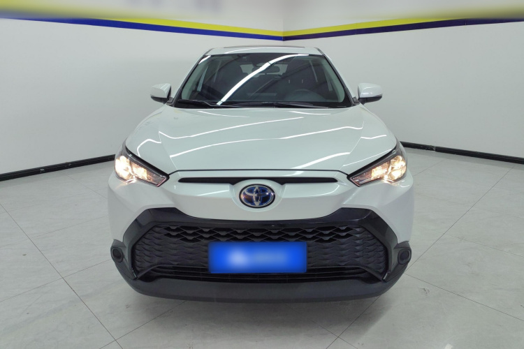 丰田 锋兰达 2023款 2.0L 智能电混双擎 领先版车身外观2