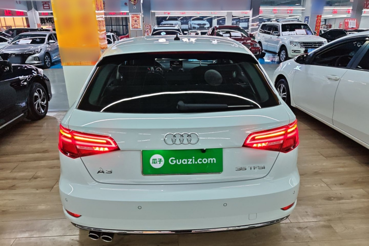 奥迪A3 2019款 Sportback 35 TFSI 进取型 国V车身外观6