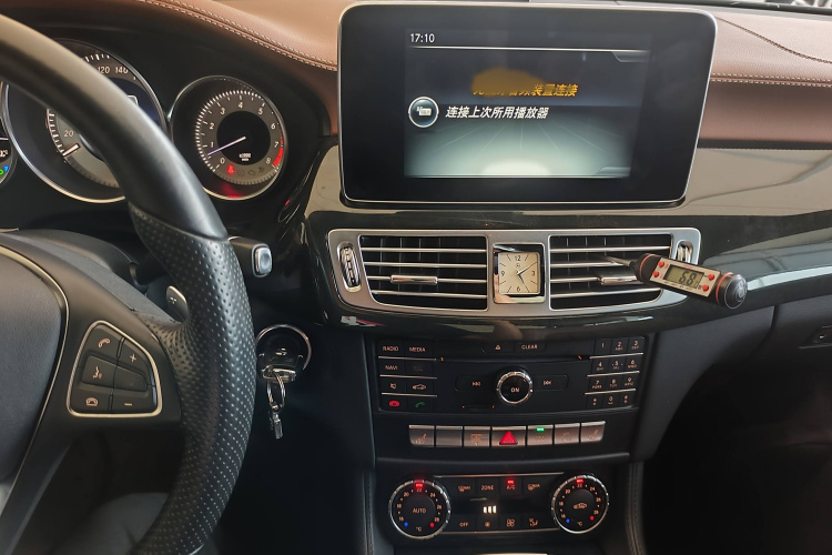 奔驰CLS 2015款 CLS 320局部细节16