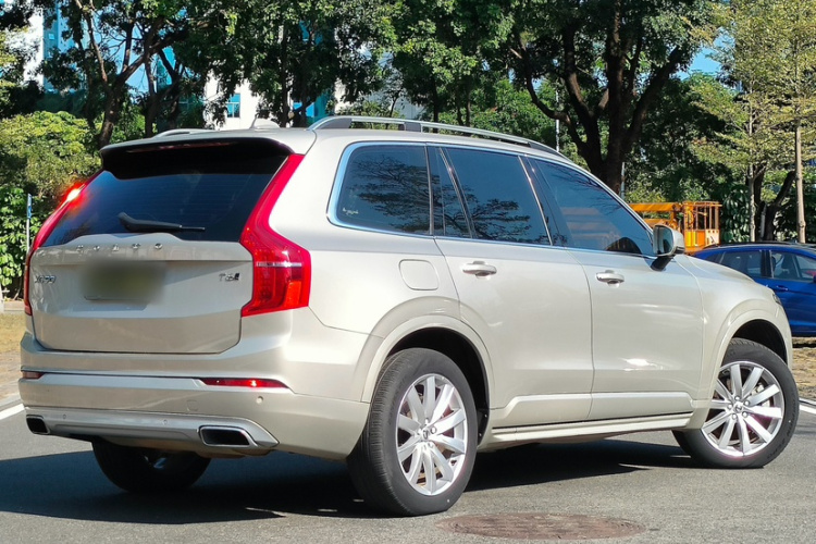 沃尔沃XC90 2018款 T6 智逸版 7座车身外观6004