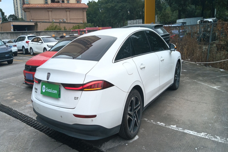 荣威D7 2023款 DMH 125km 卓越版车身外观6003