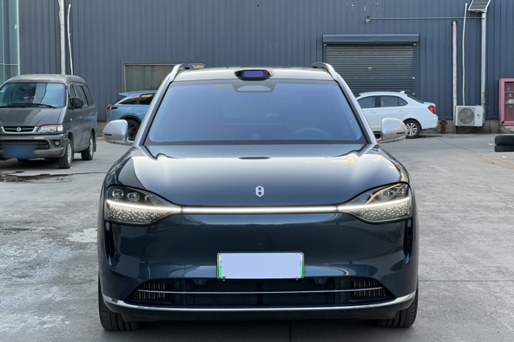 鸿蒙智行 问界M9 2024款 增程 Ultra版 52kWh 5座版车身外观6001