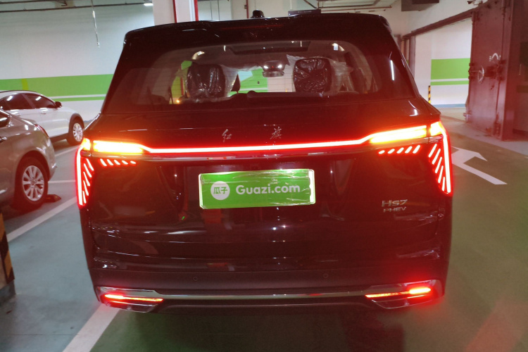 红旗HS7 PHEV 2025款 2.0T PHEV 两驱旗享版 6座车身外观6004