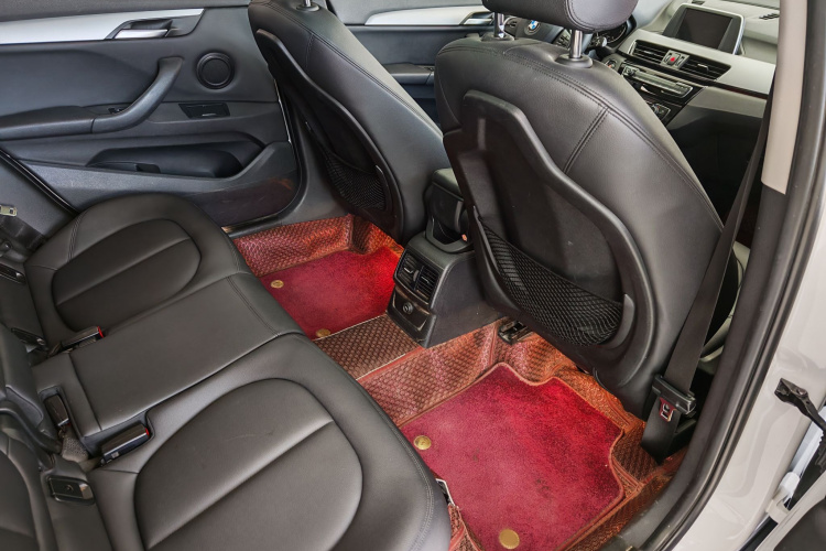 宝马X1 2016款 sDrive18Li 尊享型中控内饰7009