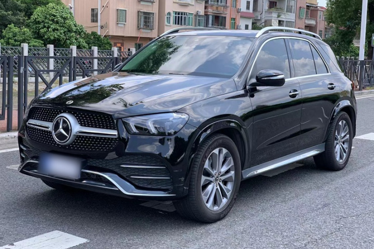 奔驰GLE 2023款 GLE 350 4MATIC 时尚型车身外观6012