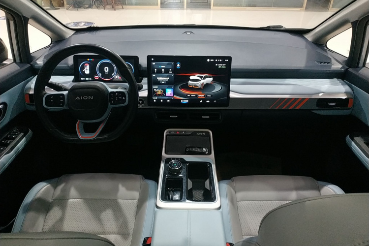 埃安 AION Y 2021款 70 智领活力版中控内饰12